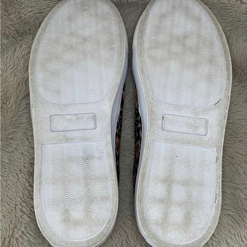 Minnie Mouse Cheetah Print Vans - Like Shoes - image 8